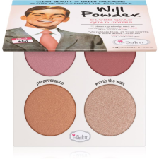 TheBalm Wiil Powder® arcpirosító és szemhéjfesték egyben 10 g szemhéjpúder