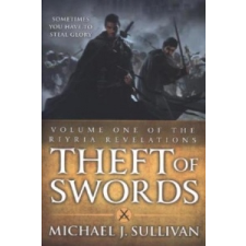  Theft Of Swords – Michael Sullivan idegen nyelvű könyv