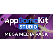 TheGameCreators AppGameKit Studio - MEGA Media Pack (PC - Steam elektronikus játék licensz) videójáték