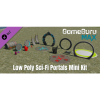 TheGameCreators GameGuru MAX Low Poly Mini Kit - Sci-Fi Portals (PC - Steam elektronikus játék licensz)