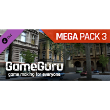 TheGameCreators GameGuru Mega Pack 3 (PC - Steam elektronikus játék licensz) videójáték