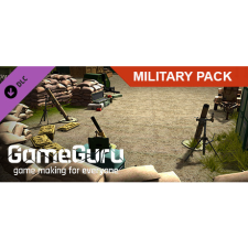 TheGameCreators GameGuru - Military Pack (PC - Steam elektronikus játék licensz) videójáték