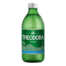 THEODORA Ásványvíz szénsavas THEODORA üveges 0,33L üdítő, ásványviz, gyümölcslé