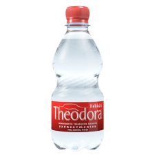 THEODORA Ásványvíz, szénsavmentes, 0,33 l, pet palack, THEODORA üdítő, ásványviz, gyümölcslé