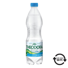 THEODORA Ásványvíz Theodora 0,5l, dús, DRS díjas üdítő, ásványviz, gyümölcslé