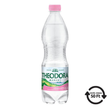 THEODORA Ásványvíz Theodora 0,5l, mentes, DRS díjas üdítő, ásványviz, gyümölcslé