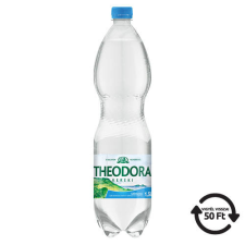 THEODORA Ásványvíz Theodora 1,5l, dús, DRS díjas üdítő, ásványviz, gyümölcslé