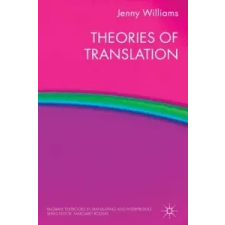  Theories of Translation – Jenny Williams idegen nyelvű könyv
