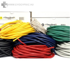  THERA-BAND GUMIKÖTÉL 1,4 m fekete szuper erős gyógyászati segédeszköz