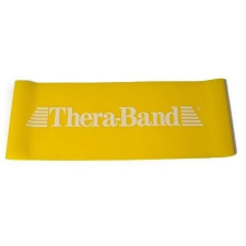 Thera-Band Loop 7,6 x 30,5 cm erősítő gumiszalag ellenállás 1,4 kg (Light) fitness eszköz