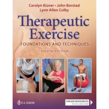  Therapeutic Exercise – Lynn Allen Colby,John Borstad idegen nyelvű könyv