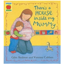 There's A House Inside My Mummy Board Book – Giles Andreae idegen nyelvű könyv