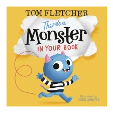  There's a Monster in Your Book – Tom Fletcher idegen nyelvű könyv