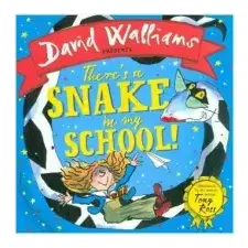  There's a Snake in My School! – DAVID WALLIAMS  ILLU idegen nyelvű könyv