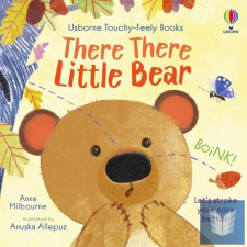  There There Little Bear (Usborne Touchy Feely Books) gyermek- és ifjúsági könyv