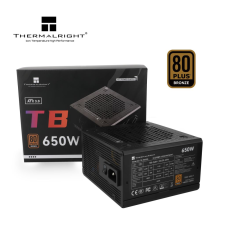 Thermalright TB-650S 650W tápegység (TR-TB650S) (TR-TB-650S) tápegység
