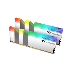 Thermaltake 16GB 4000MHz DDR4 RAM Thermaltake TOUGHRAM RGB fehér (2x8GB) (R022D408GX2-4000C19A) (R022D408GX2-4000C19A) memória (ram)