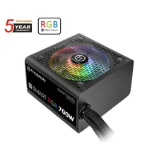 Thermaltake 700W Smart RGB 80+ (PS-SPR-0700NHSAWE-1) tápegység
