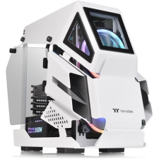 Thermaltake - AH T200 Snow edition számítógépház - Fehér - CA-1R4-00S6WN-00 számítógép ház