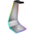 Thermaltake Argent HS1 headset tartó és USB Hub ezüst (GEA-HS1-THSSIL-01) (GEA-HS1-THSSIL-01)