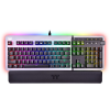 Thermaltake ARGENT K5 RGB USB Gaming Billentyűzet DE - Fekete / Szürke (GKB-KB5-SSSRGR-01)