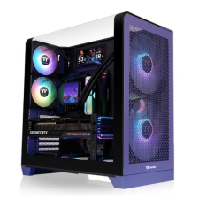 Thermaltake CA-11F-00MNWN-00 Midi Tower Kék számítógép ház