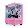 Thermaltake CA-1Z4-00MAWN-01 Micro Tower Rózsaszín