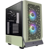 Thermaltake Ceres 300 TG ARGB Számítógépház - Zöld (CA-1Y2-00MEWN-00)
