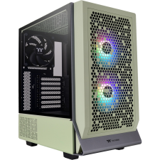 Thermaltake Ceres 300 TG ARGB Számítógépház - Zöld (CA-1Y2-00MEWN-00) számítógép ház