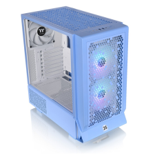 Thermaltake Ceres 330 TG ARGB Számítógépház - Kék (CA-1Y2-00MFWN-00) számítógép ház
