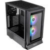 Thermaltake Ceres 350 MX Midi Torony Számítógépház Üveg oldallappal - Fekete (CA-1Z3-00M1WN-00)