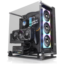 Thermaltake Core P3 TG Pro Black (CA-1G4-00M1WN-09) számítógép ház