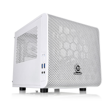 Thermaltake Core V1 Snow Edition White számítógép ház