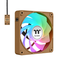 Thermaltake CT120 EX Reverse ARGB Sync PC 12 cm Barna, Homok 3 db hűtés