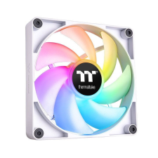 Thermaltake CT140 ARGB Sync PC Cooling Fan White (2-Fan Pack) hűtés