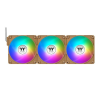 Thermaltake CT140 EX ARGB Sync PC Cooling Fan Gravel Sand (3-Fan Pack) CL-F218-PL14GS-A