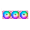 Thermaltake CT140 EX ARGB Sync PC Cooling Fan Pink (3-Fan Pack) CL-F221-PL14PK-A