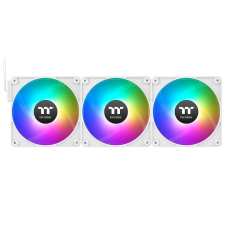 Thermaltake CT140 EX Reverse ARGB Sync PC Cooling Fan White (3-Fan Pack) hűtés