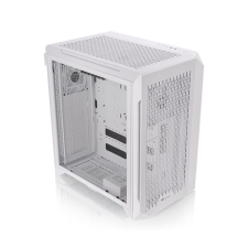Thermaltake CTE C700 Air Show táp nélküli ablakos Mid Tower számítógépház fehér számítógép ház