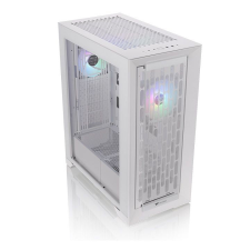 Thermaltake CTE T500 TG ARGB Snow táp nélküli ablakos Full Tower számítógépház fehér számítógép ház
