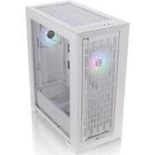 Thermaltake cte t500 tg argb snow üveg ablakos számítógépház (ca-1x8-00f6wn-01) számítógép ház