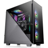Thermaltake Divider 300 TG ARGB fekete (táp nélküli) ablakos ATX ház (CA-1S2-00M1WN-01)