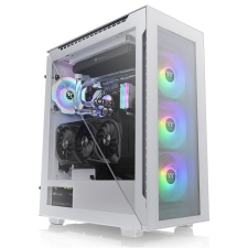 Thermaltake Divider 500 ARGB Tempered Glass Snow White számítógép ház