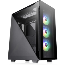 Thermaltake Divider 500 TG ARGB fekete számítógép ház