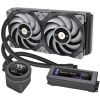 Thermaltake Floe RC Ultra 240 CPU & Memory AIO processzor vízhűtő kit fekete (CL-W324-PL12GM-A)