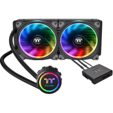 Thermaltake Floe Riing RGB 280 TT Premium Edition processzor vízhűtő  (CL-W167-PL14SW-A) hűtés