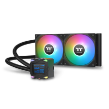 Thermaltake LA240-S ARGB Sync AIO Liquid Cooler Black CL-W461-PL12SW-A hűtés