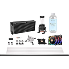 Thermaltake pacific m240 d5 hard tube processzor vízhűtő kit hűtés