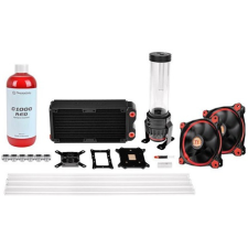 Thermaltake Pacific RL240 D5 Hard Tube processzor vízhűtő kit hűtés