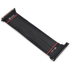 Thermaltake Premium PCI-E 4.0 Extender 300mm 90 fokos adapterrel kábel és adapter